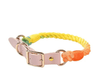 Luxe Royal Leather Dog Collar with Durable Brass O-Ring-56
