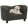 vidaXL Dog Sofa Dog Bed Foam Pet Puppy Couch with Washable Cover Faux Leather-6
