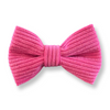 Dog Bow Tie - Luxe Pink Corduroy-1