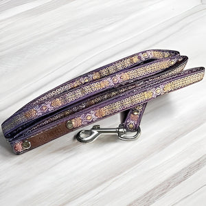Finnigan's Luxe Chic Cotton Dog Lead-0