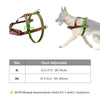 Real Leather Dog Harness Pet Training Products Strong Pulling Harness Vest For Large Dogs German Shepherd Dog Agility Product-3
