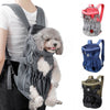 Pet Dog Carrier Backpack Breathable Outdoor Travel Products Bags For Small Medium Dog Cat Chihuahua Pets Mesh Shoulder-0