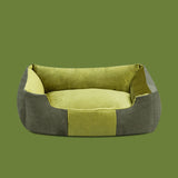 Pet Dog Bed Removable Cushion Soft Warm Dog Mat Cat House Waterproof Bottom Sofa For Small Medium Dogs Pets Sleeping Products-4