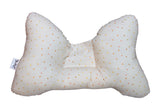 Organic Cream Polka Dot